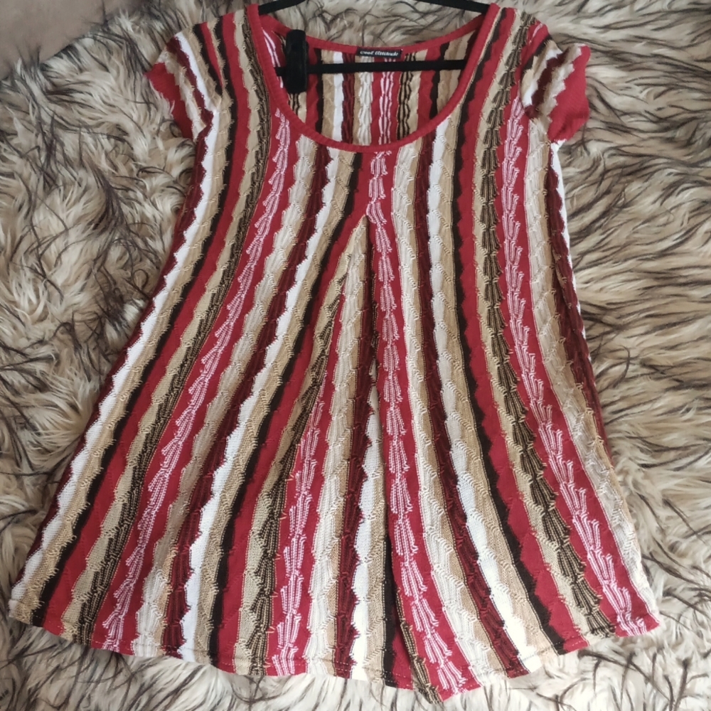 COOL ATTITUDE  missoni looking sweater top